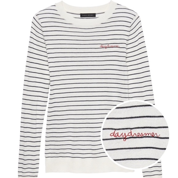 Banana Republic Sweaters - ⚡️Banana Republic Daydreamer Stripe Sweater